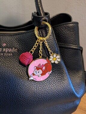 Disney Cats Yarn Ball Blind Box Enamel Bag Clip BoxLunch Exclusive DINAH Alice